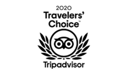 Tripadvisor Travelers' Choice Winner 2020